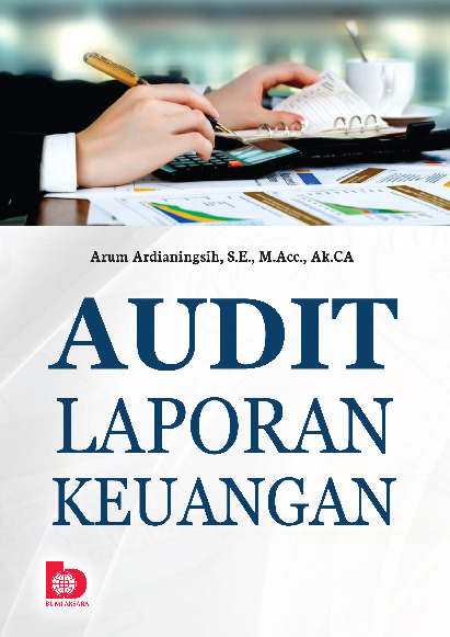 Sampul buku Audit Laporan Keuang...